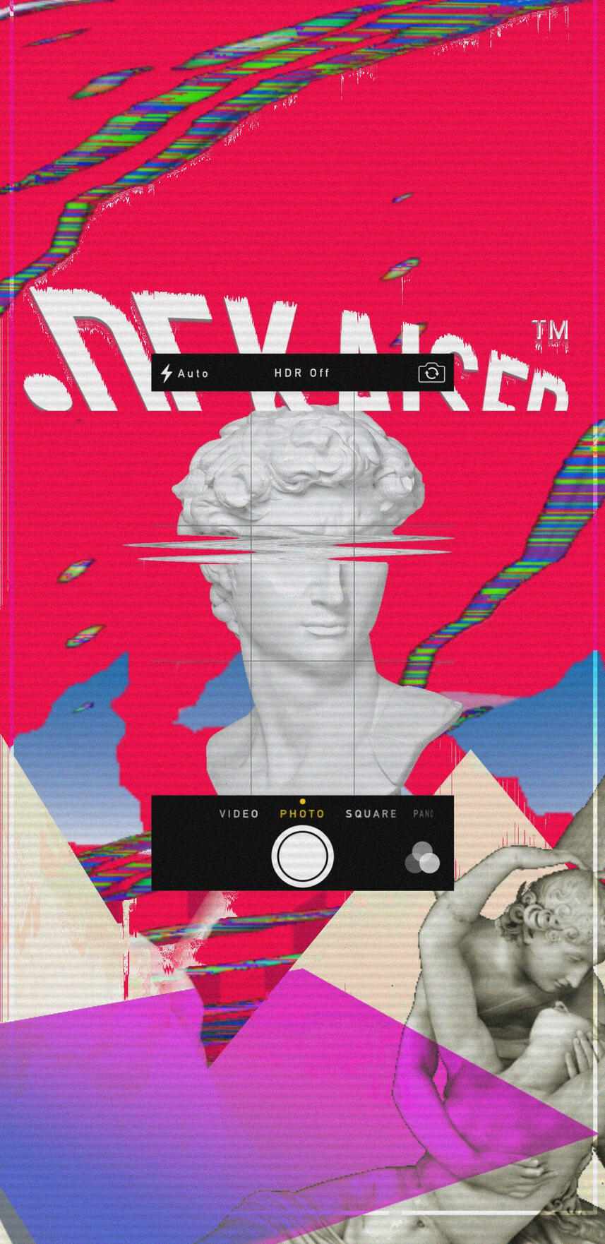 Vapour Branding Red