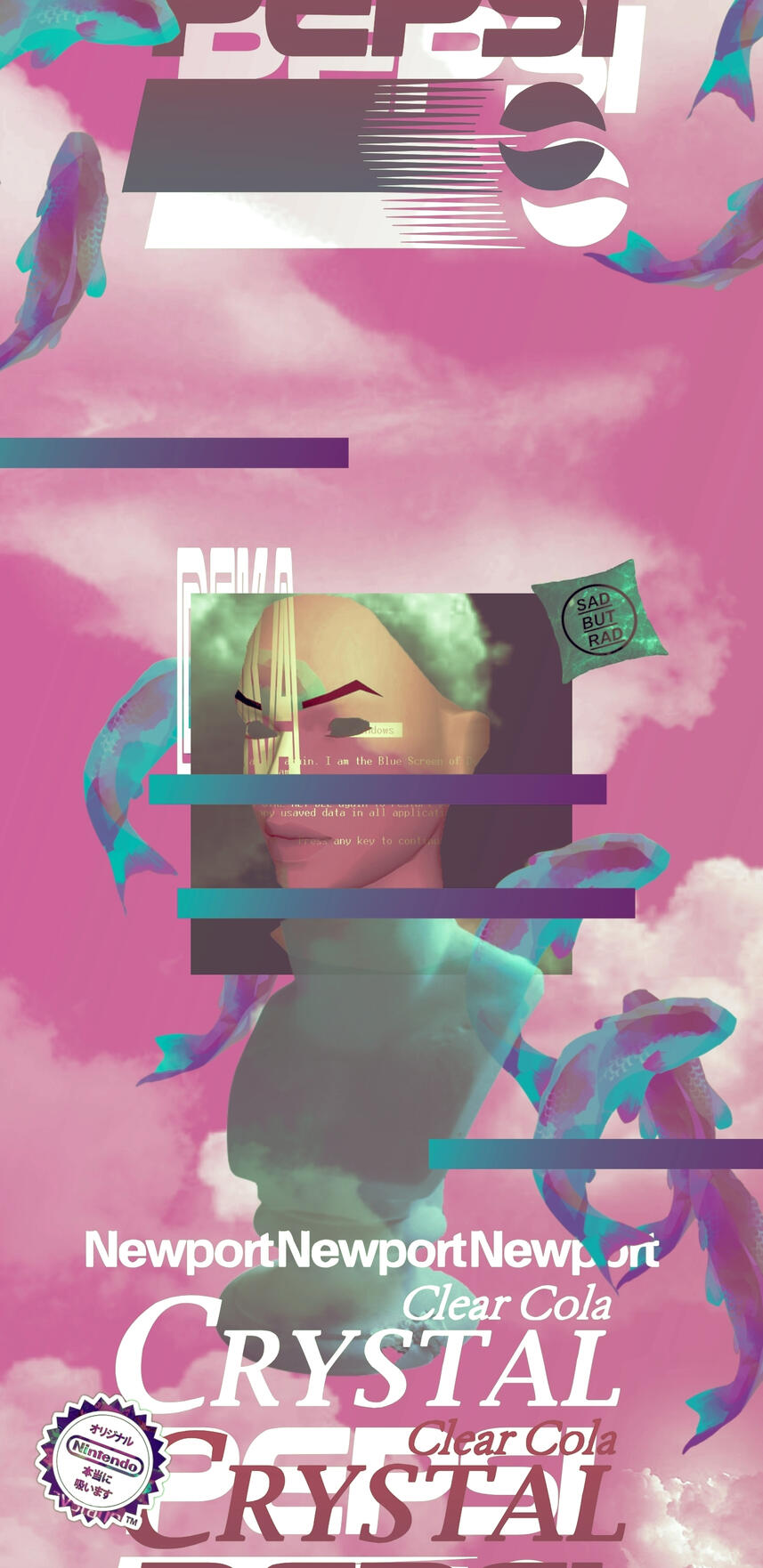 Vapour Branding Pink