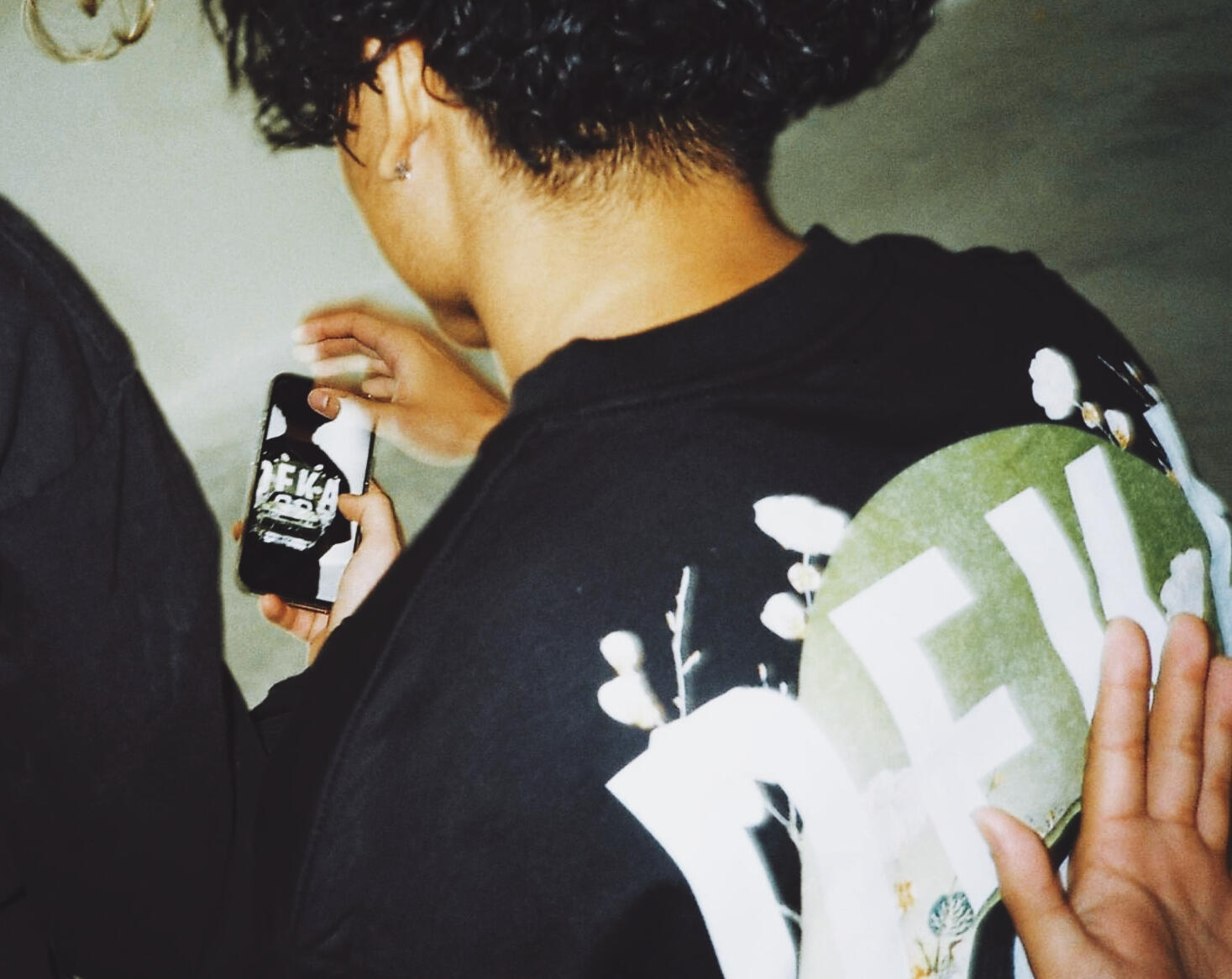 George with Matcha