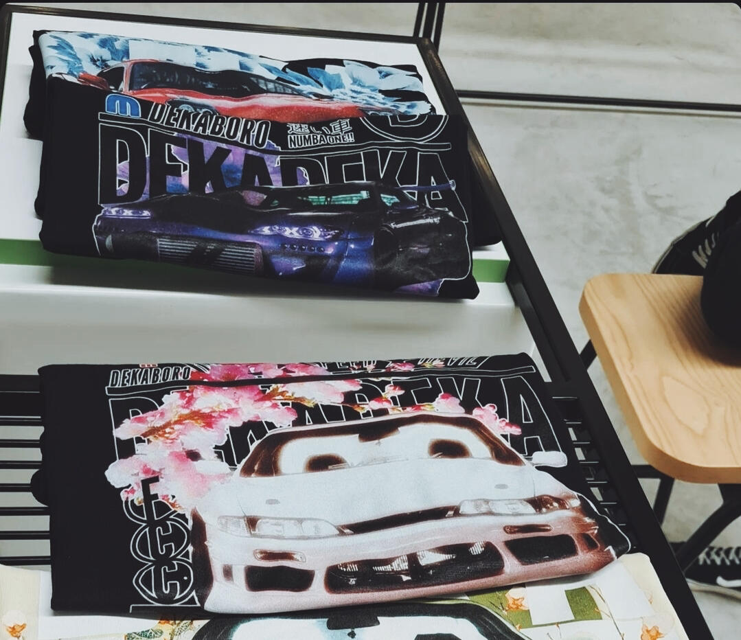 Table of Shirts
