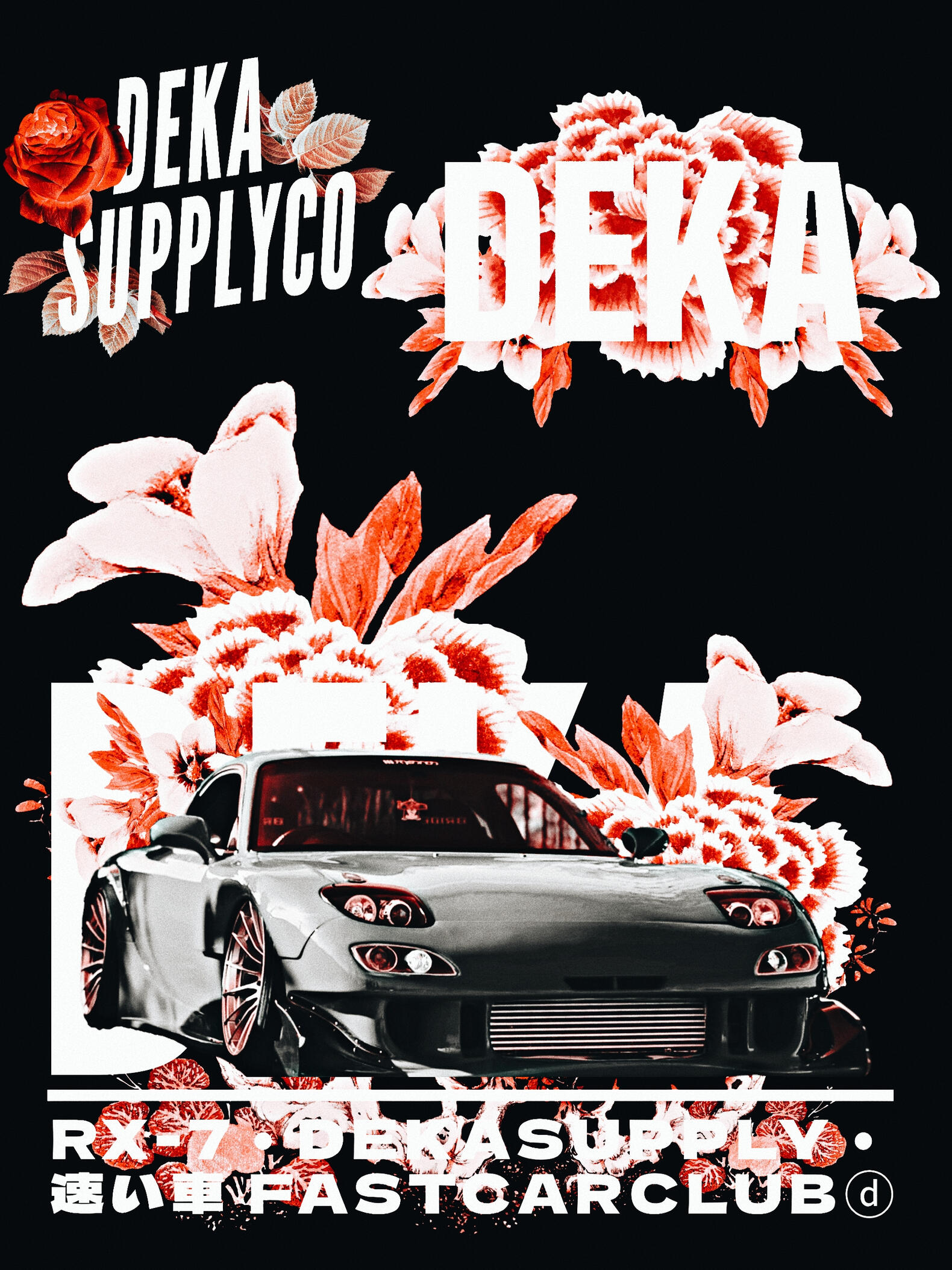Conceptuals Black Red