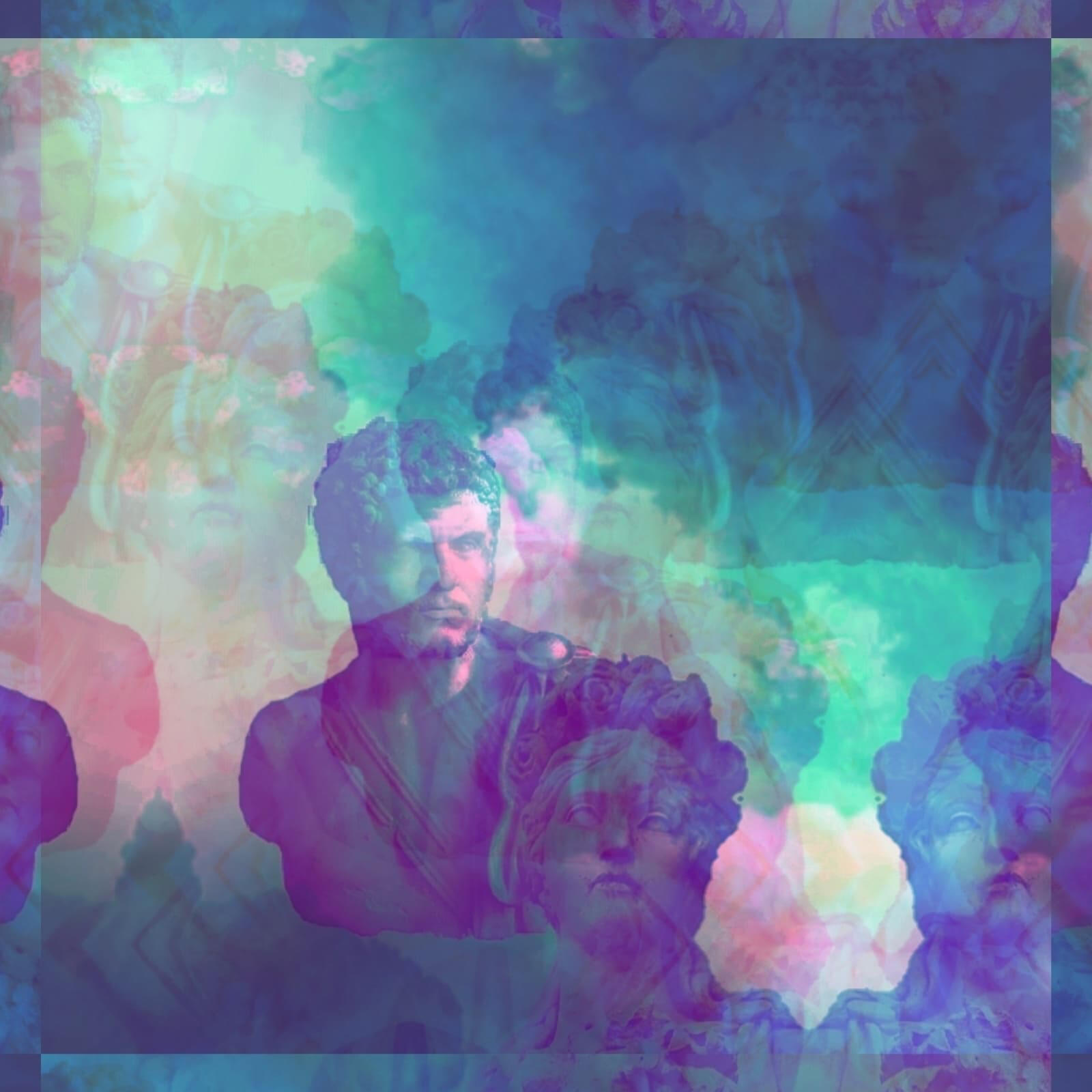 Vapour Ghosting Cyan